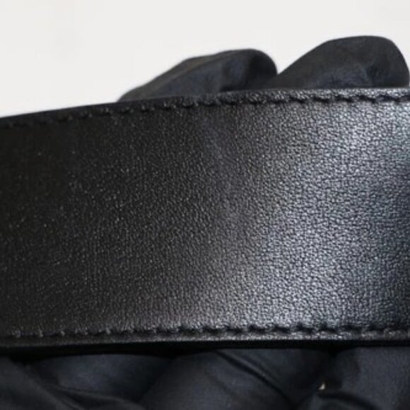 Louis Vuitton Monogram Leather Belt M9232 - Black/Gray - Picture 9 of 12